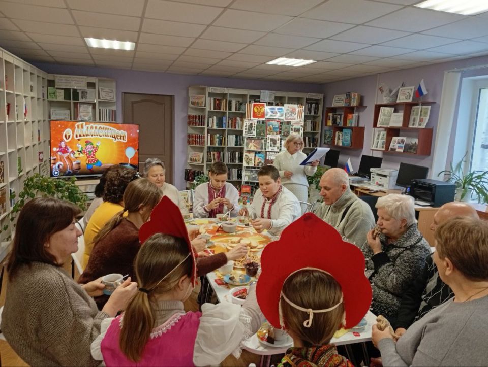 Масленица в Новоайдарской библиотеке: Солнце, блины и весеннее настроение! Масленица в Новоайдарской библиотеке: Солнце, блины и весеннее настроение!