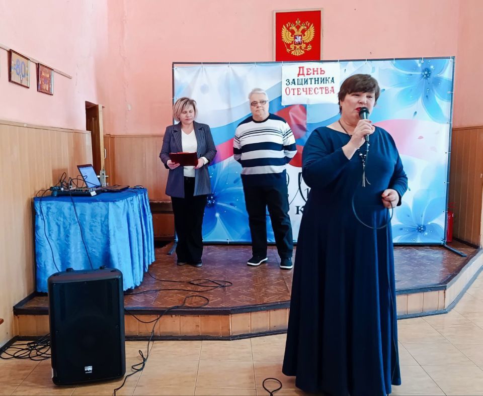 В Центре досуга «Дзержинец» прошел вечер военной поэзии, посвященный Дню Защитника Отечества В Центре досуга «Дзержинец» прошел вечер военной поэзии, посвященный Дню Защитника Отечества