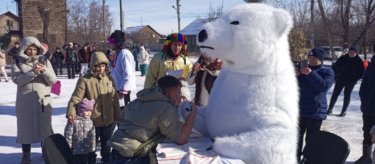 В воскресенье ТОС Алчевска провели праздничные проводы зимы В воскресенье ТОС Алчевска провели праздничные проводы зимы