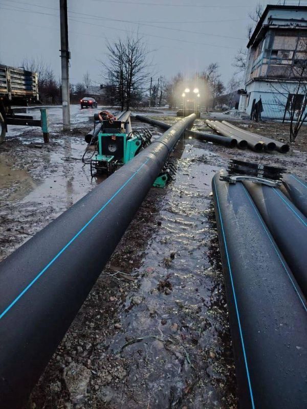 В Первомайске стартовали работы по ремонту водопровода В Первомайске стартовали работы по ремонту водопровода