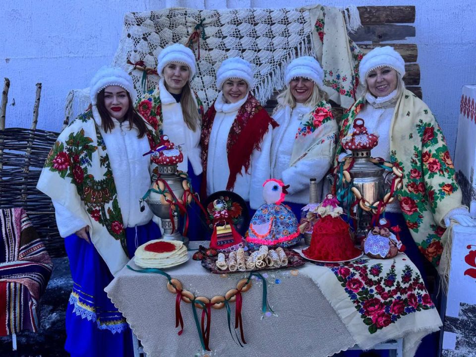 Светлана Гизай: Проводы зимы на Славяносербщине: Масленица – праздник, полный жизни и тепла! Светлана Гизай: Проводы зимы на Славяносербщине: Масленица – праздник, полный жизни и тепла!