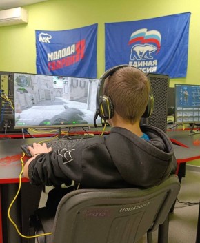 В Северодонецке прошёл киберспортивный турнир ко Дню защитника Отечества