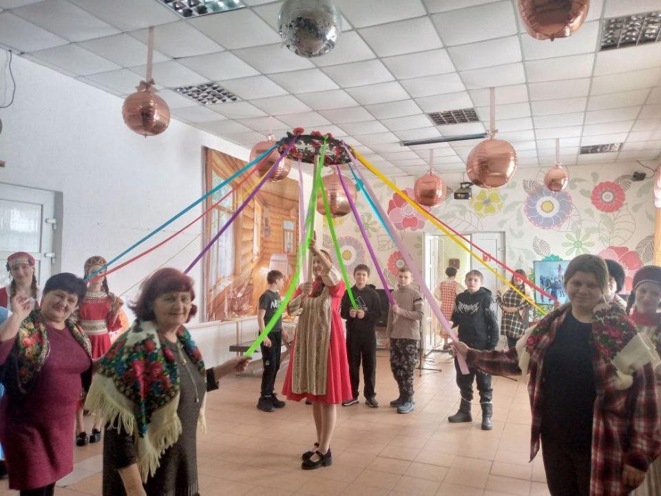 Масленичные посиделки «Широкая Масленица!» Масленичные посиделки «Широкая Масленица!»