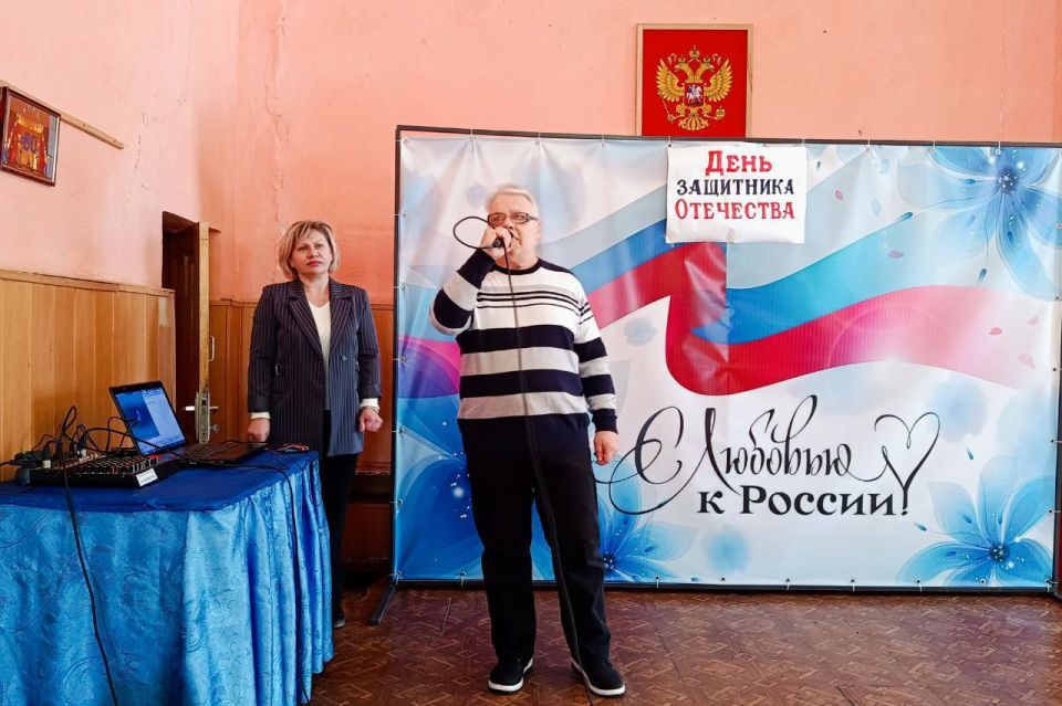 В Центре досуга «Дзержинец» прошел вечер военной поэзии, посвященный Дню Защитника Отечества В Центре досуга «Дзержинец» прошел вечер военной поэзии, посвященный Дню Защитника Отечества