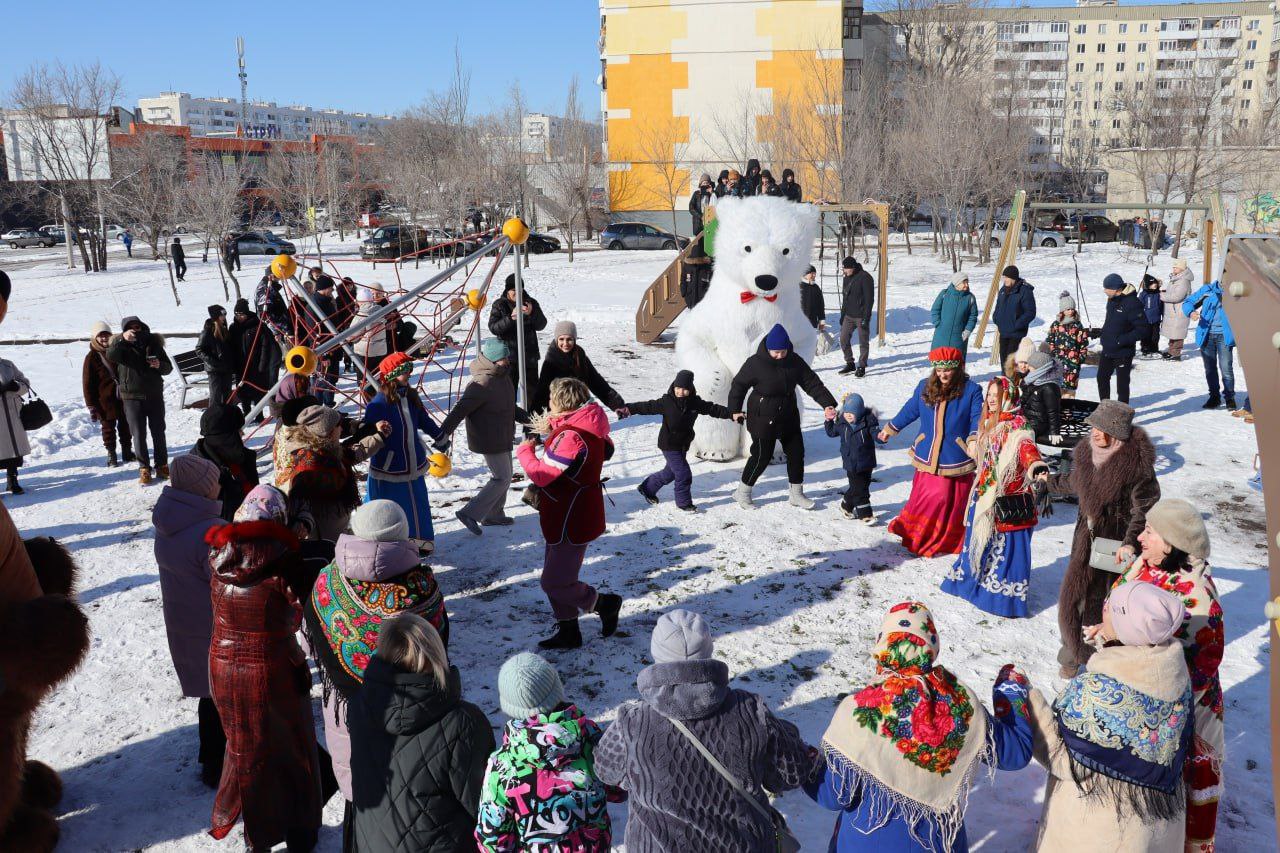 На четырех площадках городского округа прошли Масленичные гуляния На четырех площадках городского округа прошли Масленичные гуляния