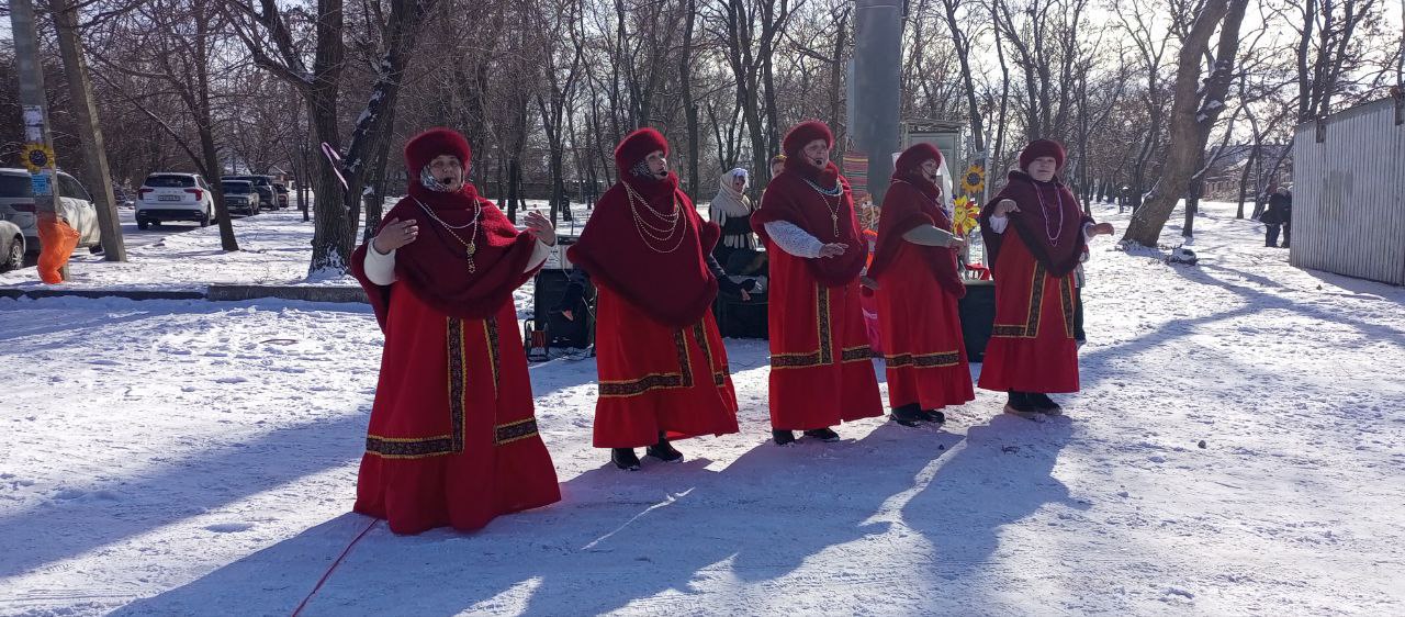 В воскресенье ТОС Алчевска провели праздничные проводы зимы В воскресенье ТОС Алчевска провели праздничные проводы зимы