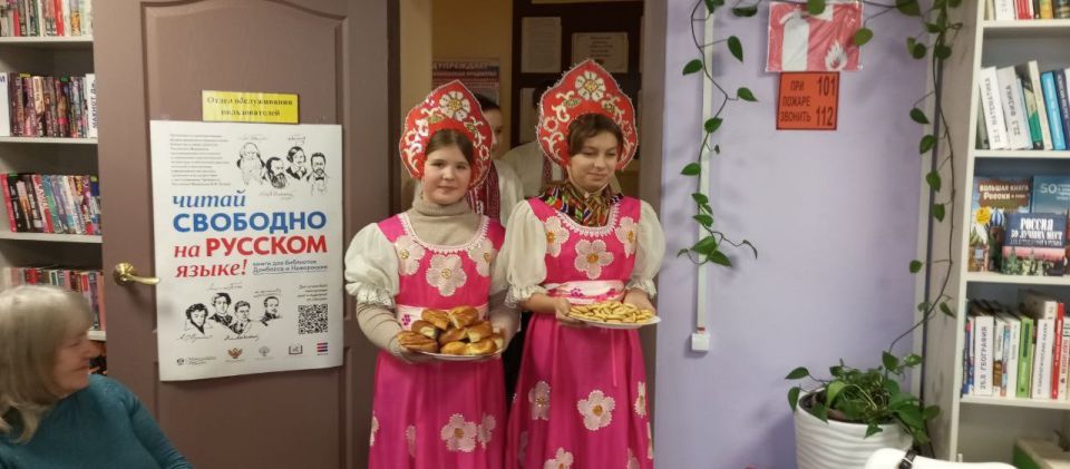 Масленица в Новоайдарской библиотеке: Солнце, блины и весеннее настроение! Масленица в Новоайдарской библиотеке: Солнце, блины и весеннее настроение!