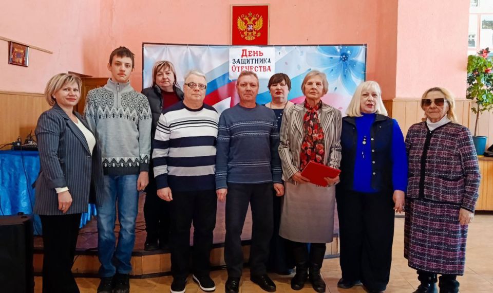 В Центре досуга «Дзержинец» прошел вечер военной поэзии, посвященный Дню Защитника Отечества В Центре досуга «Дзержинец» прошел вечер военной поэзии, посвященный Дню Защитника Отечества