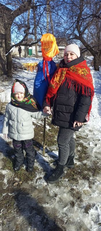 Продолжаем рассказ о том, как ТОС Алчевска провожали зиму Продолжаем рассказ о том, как ТОС Алчевска провожали зиму
