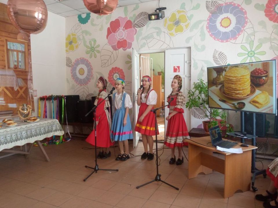 Масленичные посиделки «Широкая Масленица!» Масленичные посиделки «Широкая Масленица!»