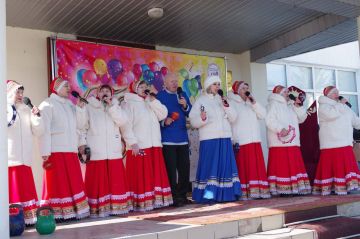 Светлана Гизай: Проводы зимы на Славяносербщине: Масленица – праздник, полный жизни и тепла!