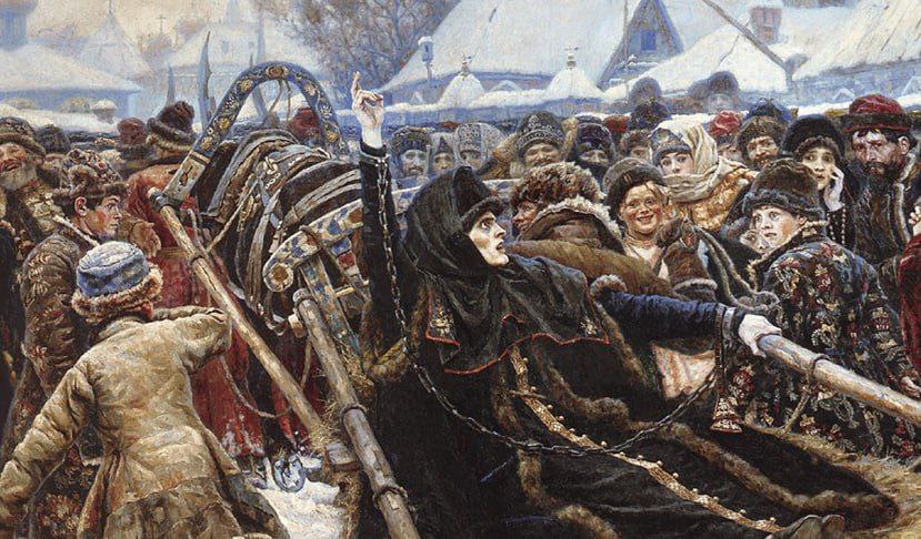 Константин Бутримов: февраля - день в истории России Константин Бутримов: февраля - день в истории России