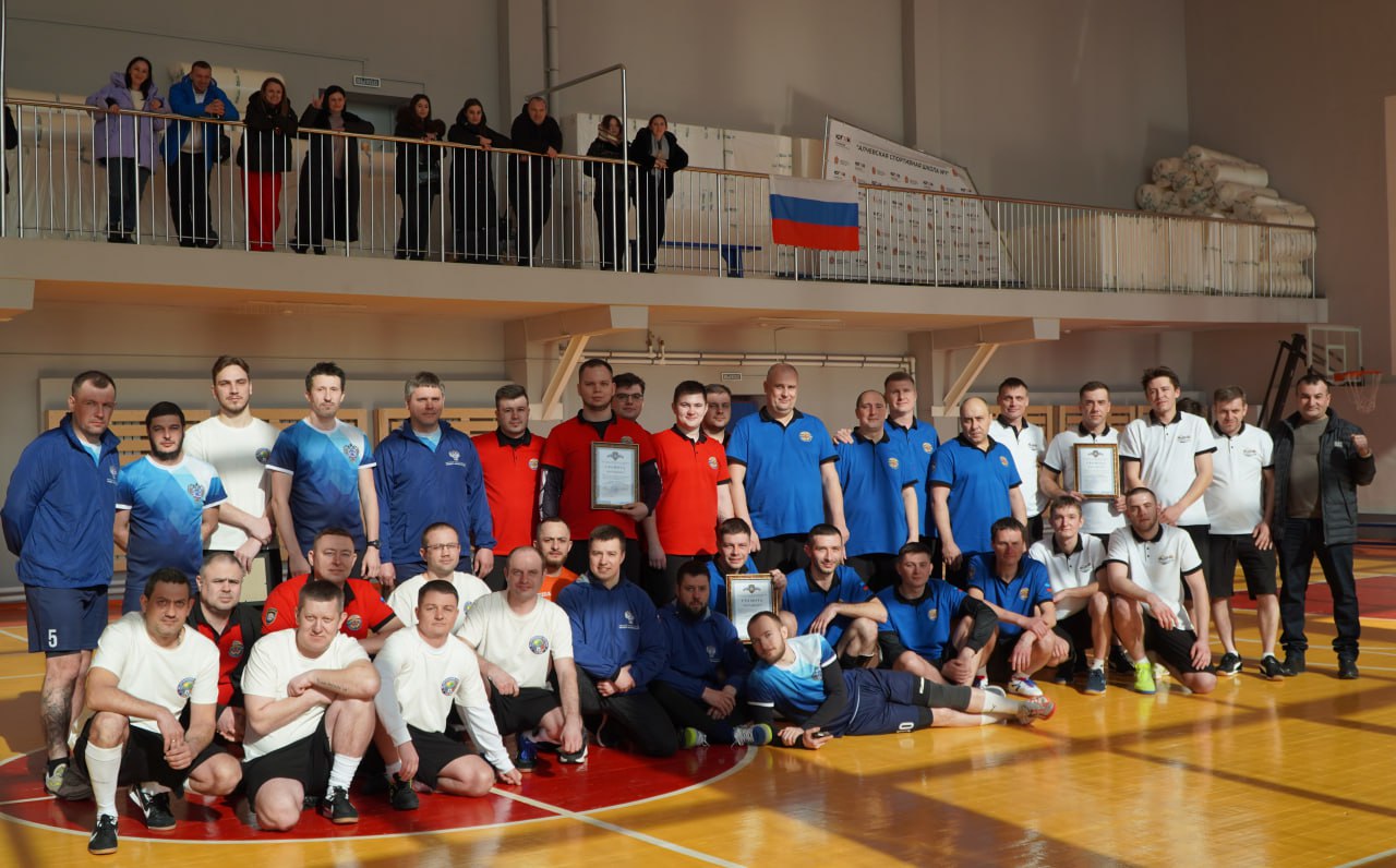 Альберт Апшев: В преддверии Дня защитника Отечества организовали и провели турнир по мини-футболу среди дорожников региона