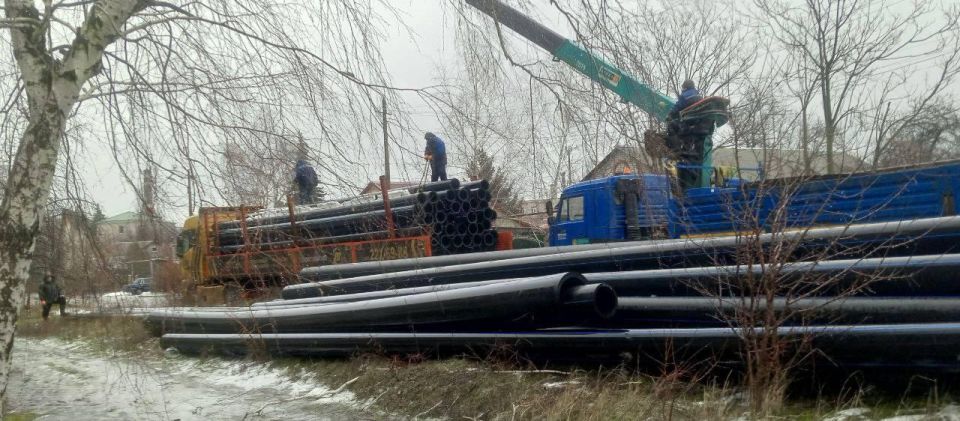 В Первомайске стартовали работы по ремонту водопровода В Первомайске стартовали работы по ремонту водопровода