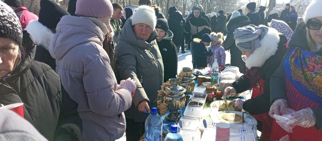 В воскресенье ТОС Алчевска провели праздничные проводы зимы В воскресенье ТОС Алчевска провели праздничные проводы зимы