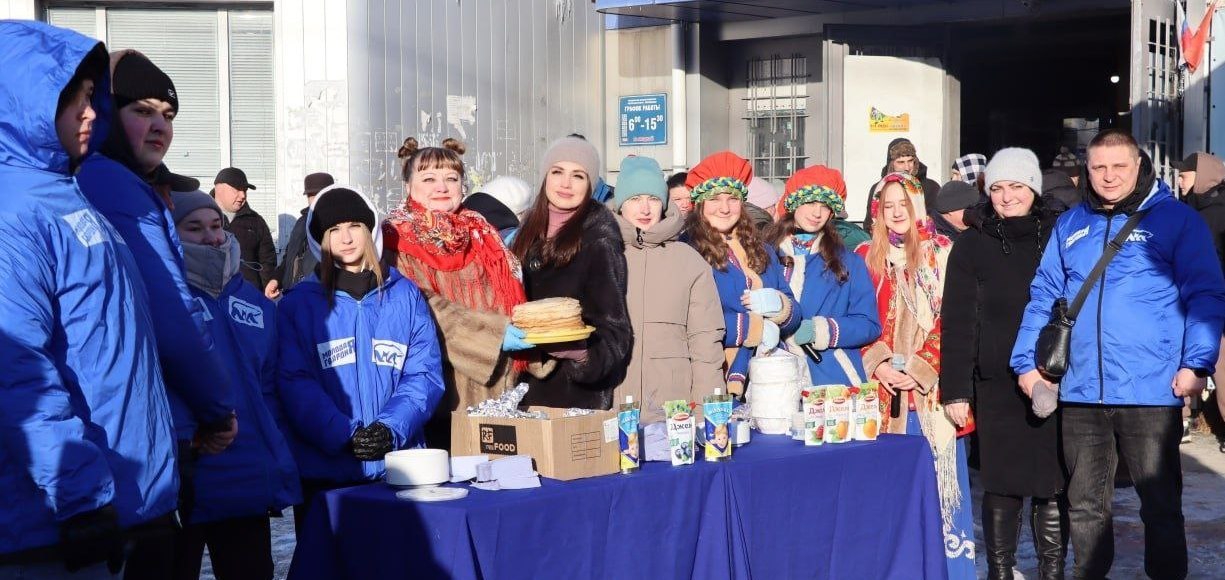 На четырех площадках городского округа прошли Масленичные гуляния На четырех площадках городского округа прошли Масленичные гуляния