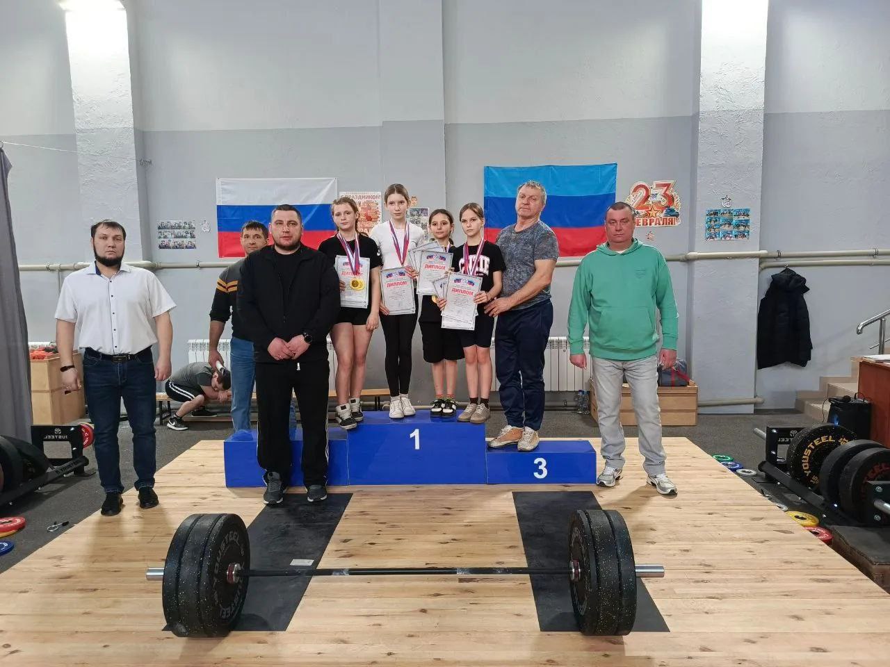 Республиканский турнир по тяжёлой атлетике, посвящённый Дню защитника Отечества