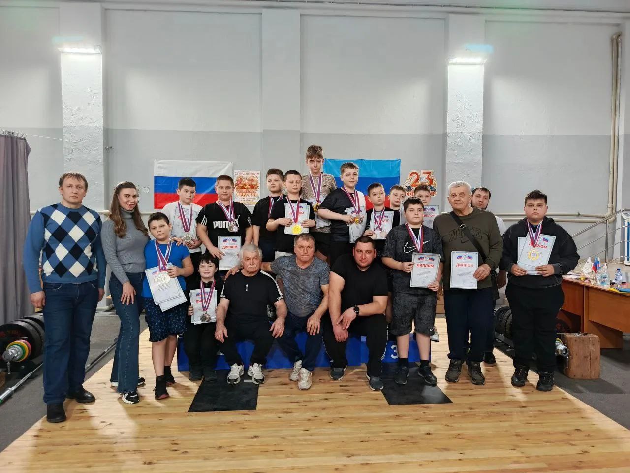 Республиканский турнир по тяжёлой атлетике, посвящённый Дню защитника Отечества Республиканский турнир по тяжёлой атлетике, посвящённый Дню защитника Отечества