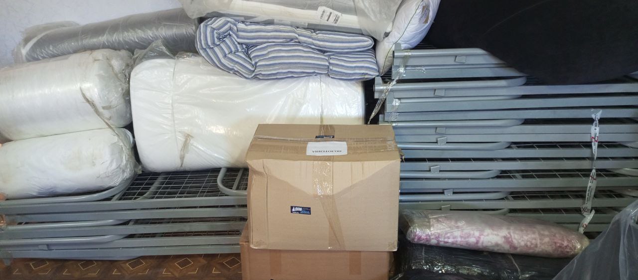 21 февраля в Алчевск был доставлен гуманитарный груз от Благотворительного фонда «Победа» 21 февраля в Алчевск был доставлен гуманитарный груз от Благотворительного фонда «Победа»