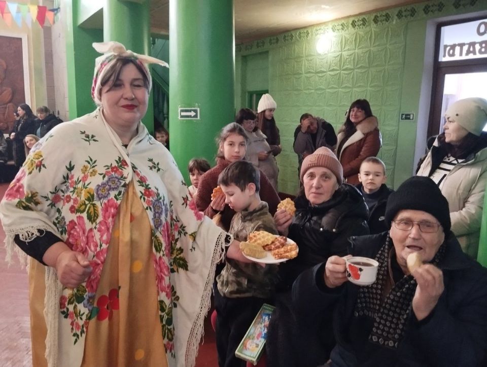 Масленица в Доме культуры имени Шевченко Масленица в Доме культуры имени Шевченко