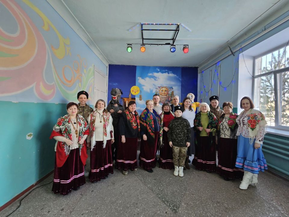 Галина Дуброва: С зимой простились, весну встретили! Галина Дуброва: С зимой простились, весну встретили!