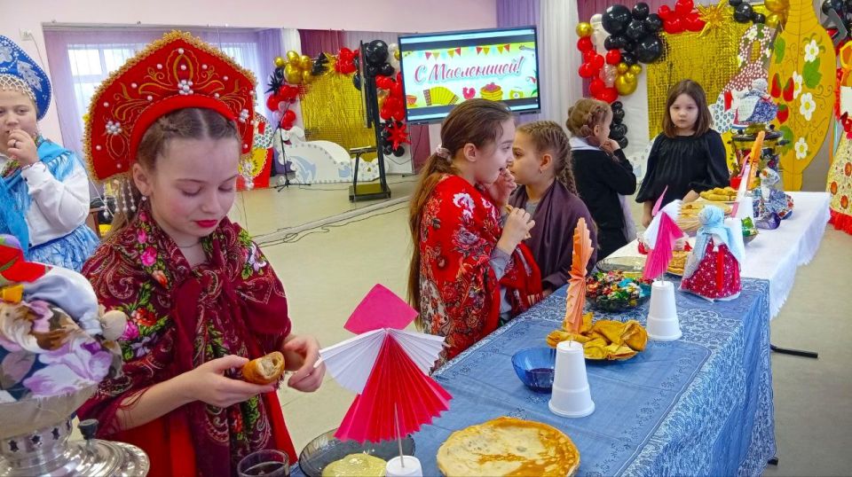 Масленица в Беловодском центре творчества: Проводы зимы и встреча весны Масленица в Беловодском центре творчества: Проводы зимы и встреча весны