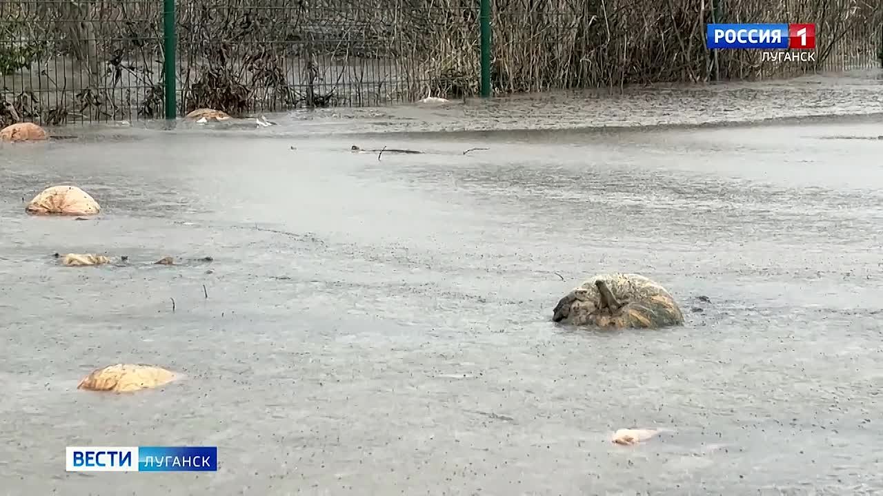 В шести районах ЛНР — масштабные подтопления