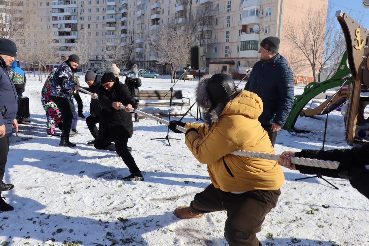 На четырех площадках городского округа прошли Масленичные гуляния На четырех площадках городского округа прошли Масленичные гуляния
