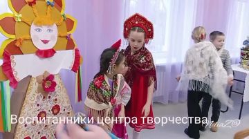 Масленица в Беловодском центре творчества: Проводы зимы и встреча весны