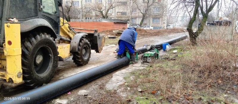 В Первомайске стартовали работы по ремонту водопровода В Первомайске стартовали работы по ремонту водопровода