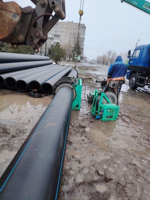 В Первомайске стартовали работы по ремонту водопровода В Первомайске стартовали работы по ремонту водопровода