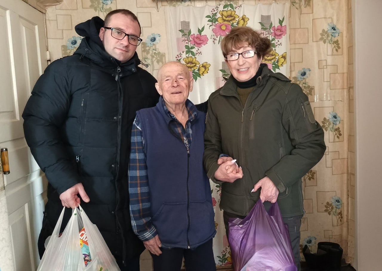 В Рубежном поздравили ветеранов в преддверии Дня защитника Отечества В Рубежном поздравили ветеранов в преддверии Дня защитника Отечества