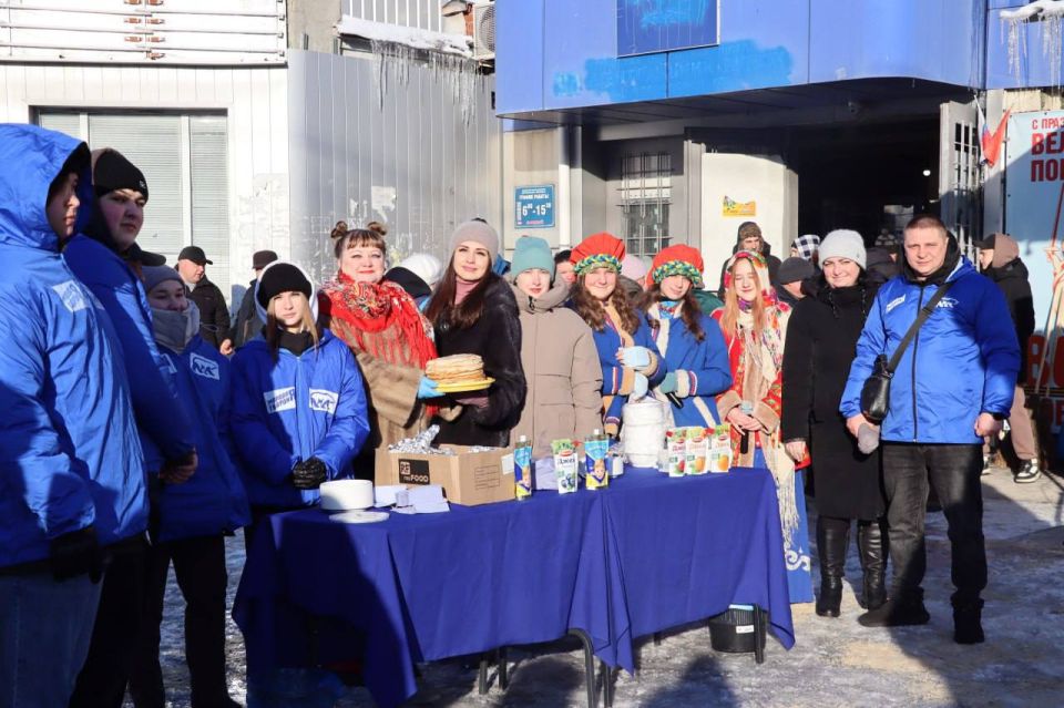 В Северодонецке прошла широкая Масленица! В Северодонецке прошла широкая Масленица!