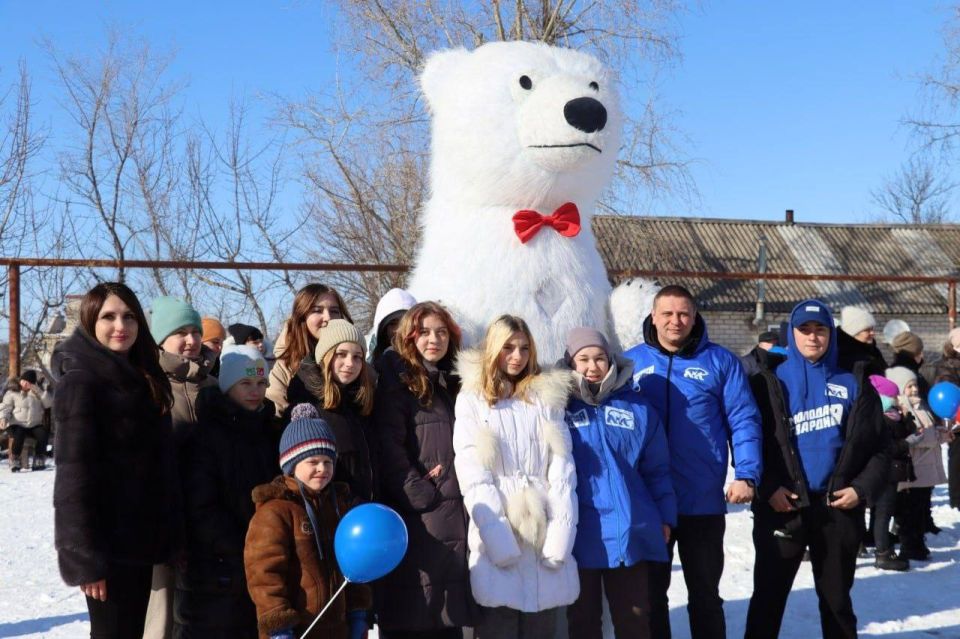 В Северодонецке прошла широкая Масленица! В Северодонецке прошла широкая Масленица!