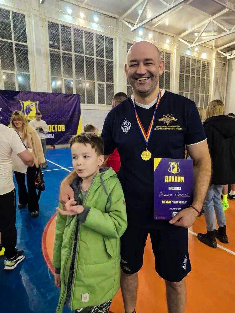 111Министр регионального МВД принял участие в спортивных состязаниях «Папа может»