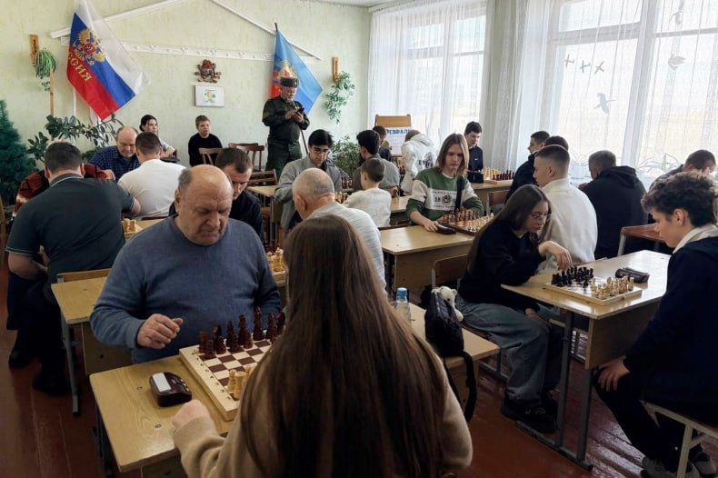 Состоялся городской турнир по шахматам в честь Дня Защитника Отечества! Состоялся городской турнир по шахматам в честь Дня Защитника Отечества!