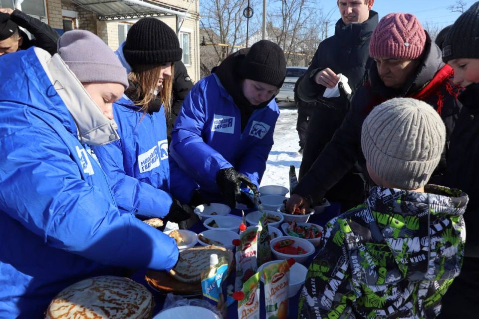 В Северодонецке прошла широкая Масленица! В Северодонецке прошла широкая Масленица!