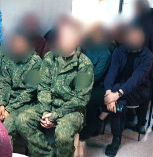 В день Защитника Отечества, душевная встреча в госпитале для бойцов, проходящих реабилитацию В день Защитника Отечества, душевная встреча в госпитале для бойцов, проходящих реабилитацию