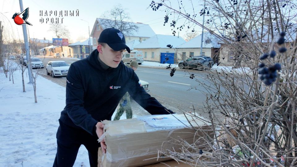 Завершена первая в 2026 году командировка в рамках гуманитарной миссии Народного фронта в Томской области ! Завершена первая в 2026 году командировка в рамках гуманитарной миссии Народного фронта в Томской области !
