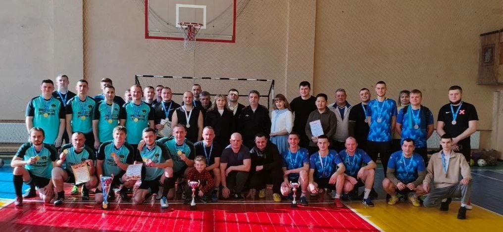 В Антраците на базе МБУ «Спортивный комплекс - Антрацит», в преддверии празднования Дня защитника Отечества, прошёл турнир по мини-футболу среди команд сотрудников территориальных органов Министерства внутренних дел России... В Антраците на базе МБУ «Спортивный комплекс - Антрацит», в преддверии празднования Дня защитника Отечества, прошёл турнир по мини-футболу среди команд сотрудников территориальных органов Министерства внутренних дел России...