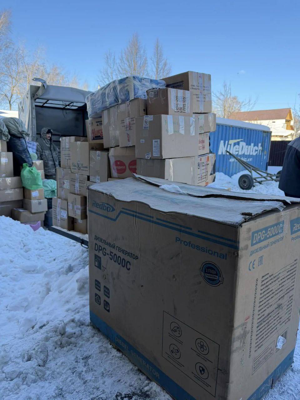 Александр Малькевич: 2000 блинов отправились на передовую из Свердловской области! Александр Малькевич: 2000 блинов отправились на передовую из Свердловской области!