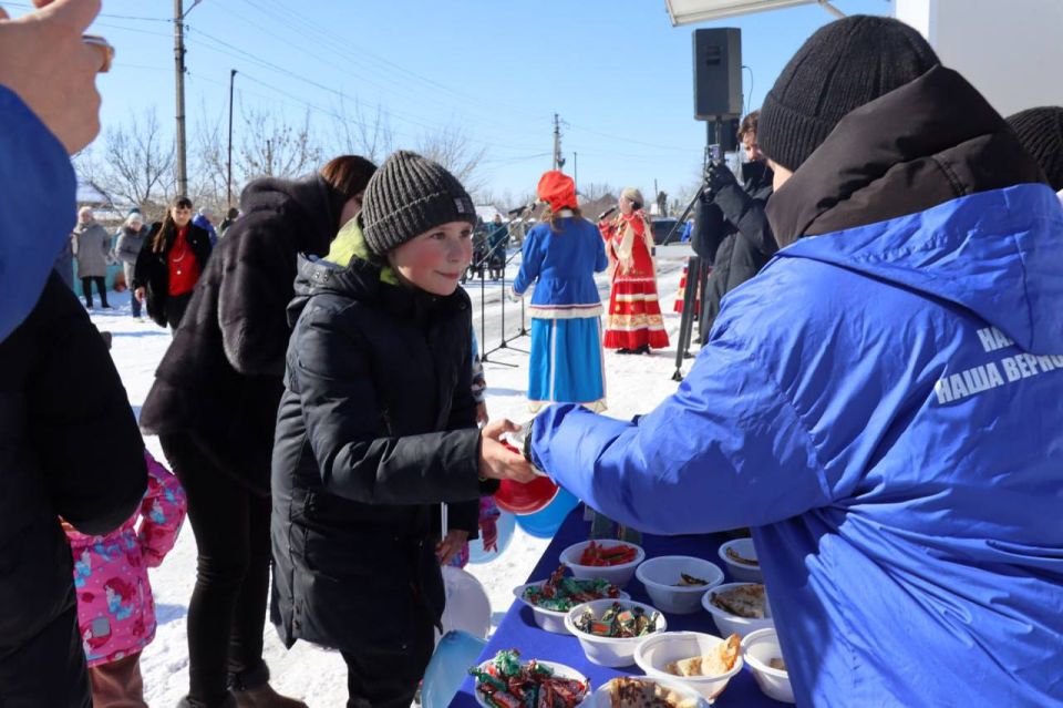 В Северодонецке прошла широкая Масленица! В Северодонецке прошла широкая Масленица!
