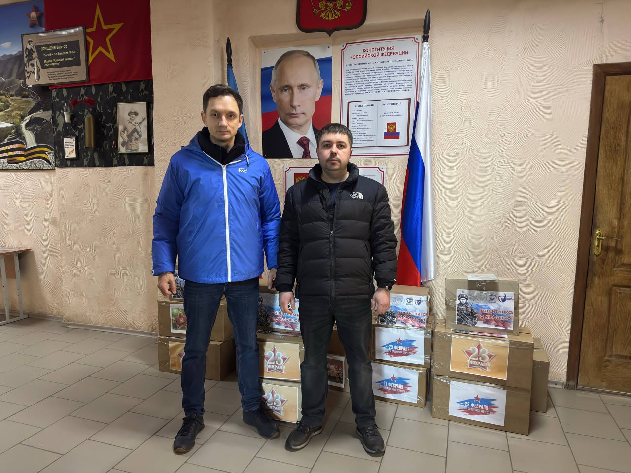 Егор Бабкин: 23 февраля — это не только слова поздравлений Егор Бабкин: 23 февраля — это не только слова поздравлений