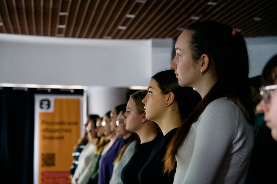 В Доме молодёжи прошли «Диалоги с Героями» В Доме молодёжи прошли «Диалоги с Героями»