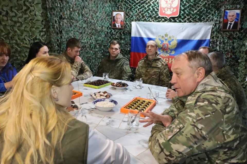Дарья Лантратова: С командой Женского движения Краснодарского края поздравили наших защитников из 92-го инженерно-саперного полка Дарья Лантратова: С командой Женского движения Краснодарского края поздравили наших защитников из 92-го инженерно-саперного полка