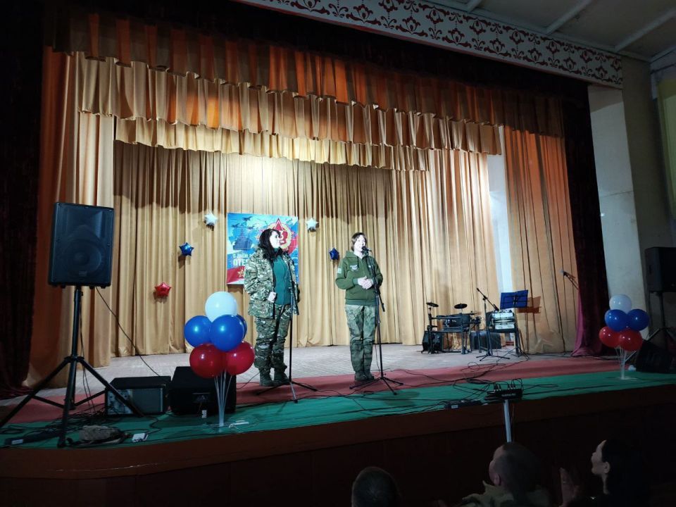 Сегодня в филиале "Донцовский СДК" прошел торжественный концерт "Честь и слава защитникам!" Сегодня в филиале "Донцовский СДК" прошел торжественный концерт "Честь и слава защитникам!"