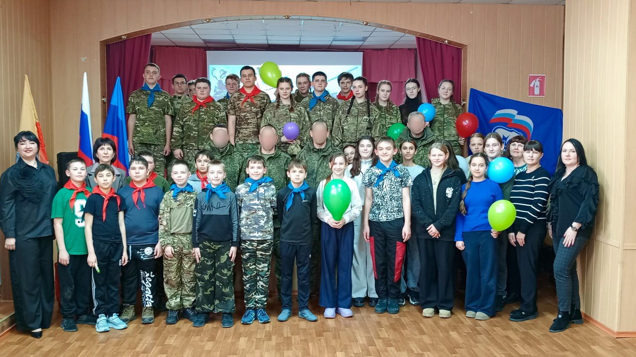 В рамках акции «Zа Победу» партии «Единая Россия» и празднования Дня защитника Отечества активисты первичного отделения №8 совместно с сотрудниками Желтенского сельского клуба, местной школы и библиотеки-филиала №12 провели...