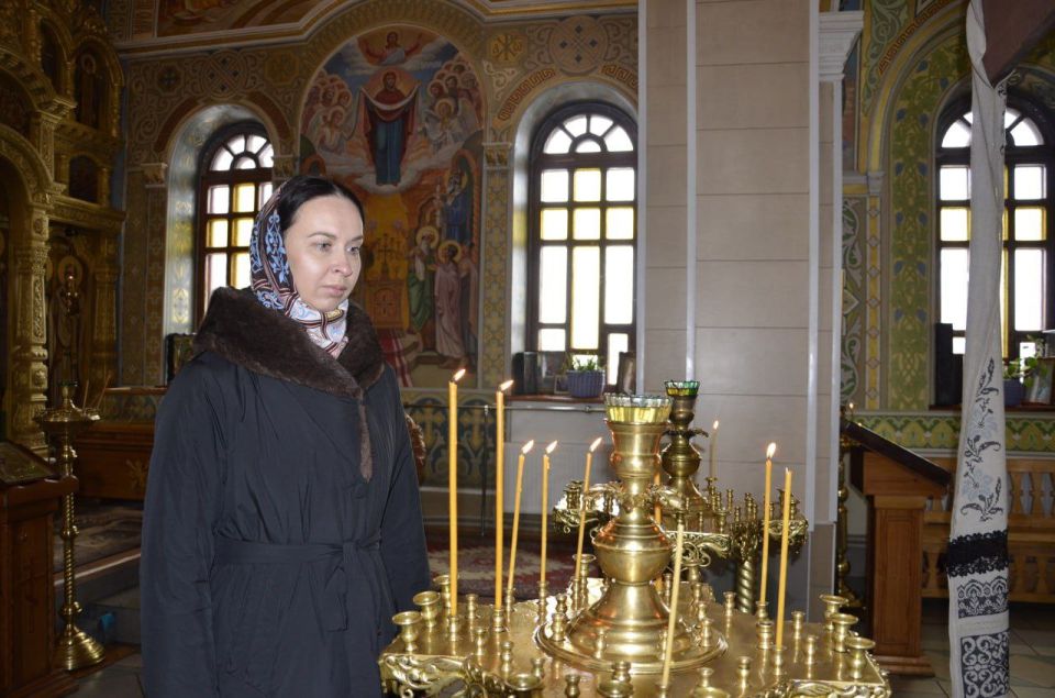 Алёна Лумеровская: День защитника Отечества в Лутугино: с молитвой за воинов и верой в Победу! Алёна Лумеровская: День защитника Отечества в Лутугино: с молитвой за воинов и верой в Победу!