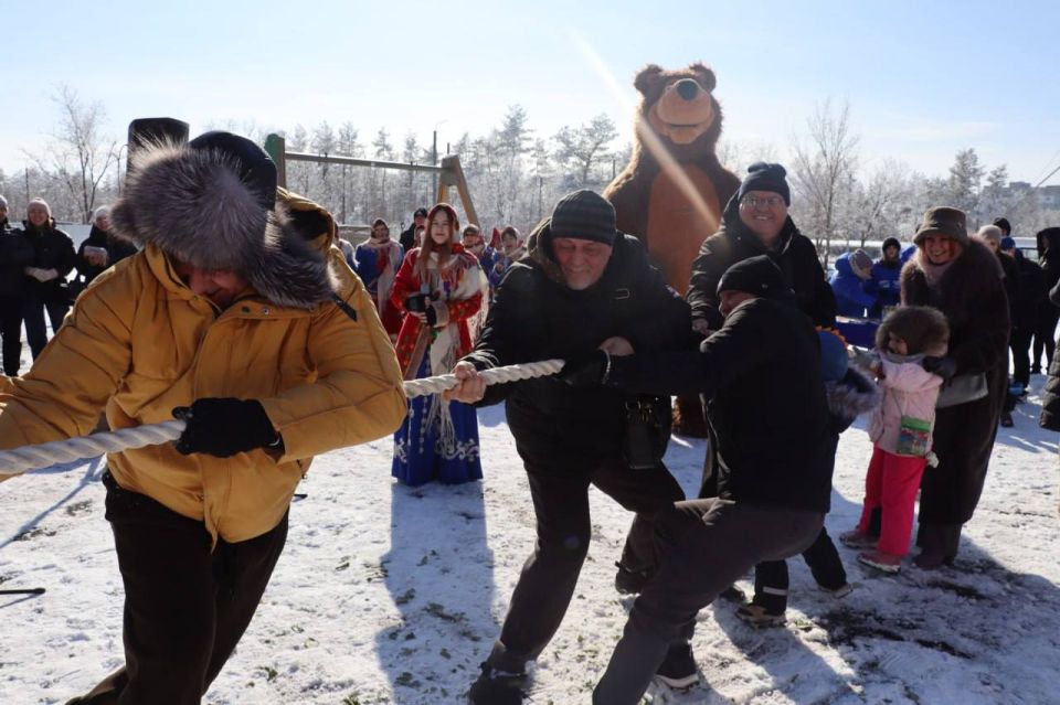 В Северодонецке прошла широкая Масленица! В Северодонецке прошла широкая Масленица!
