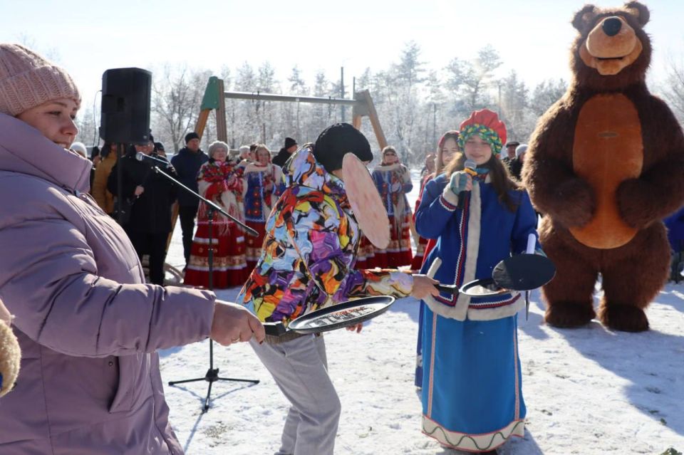 В Северодонецке прошла широкая Масленица! В Северодонецке прошла широкая Масленица!